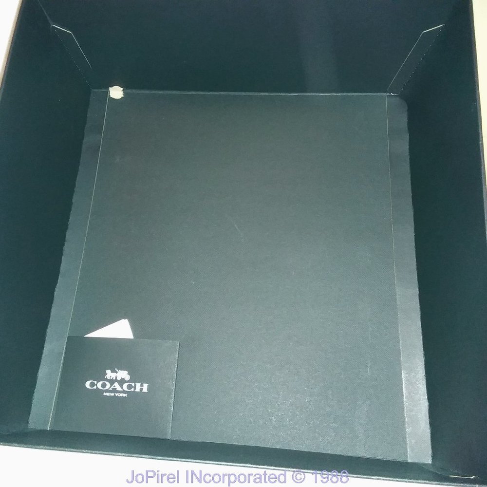COACH New York Empty Box 14” x 14” x 6” - Picture 4 of 10